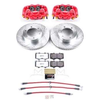 Picture of Power Stop 95-99 Toyota Tacoma Front Big Brake Conversion Kit