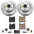 Picture of Power Stop 01-02 Mercedes-Benz E430 Rear Z23 Evolution Sport Coated Brake Kit