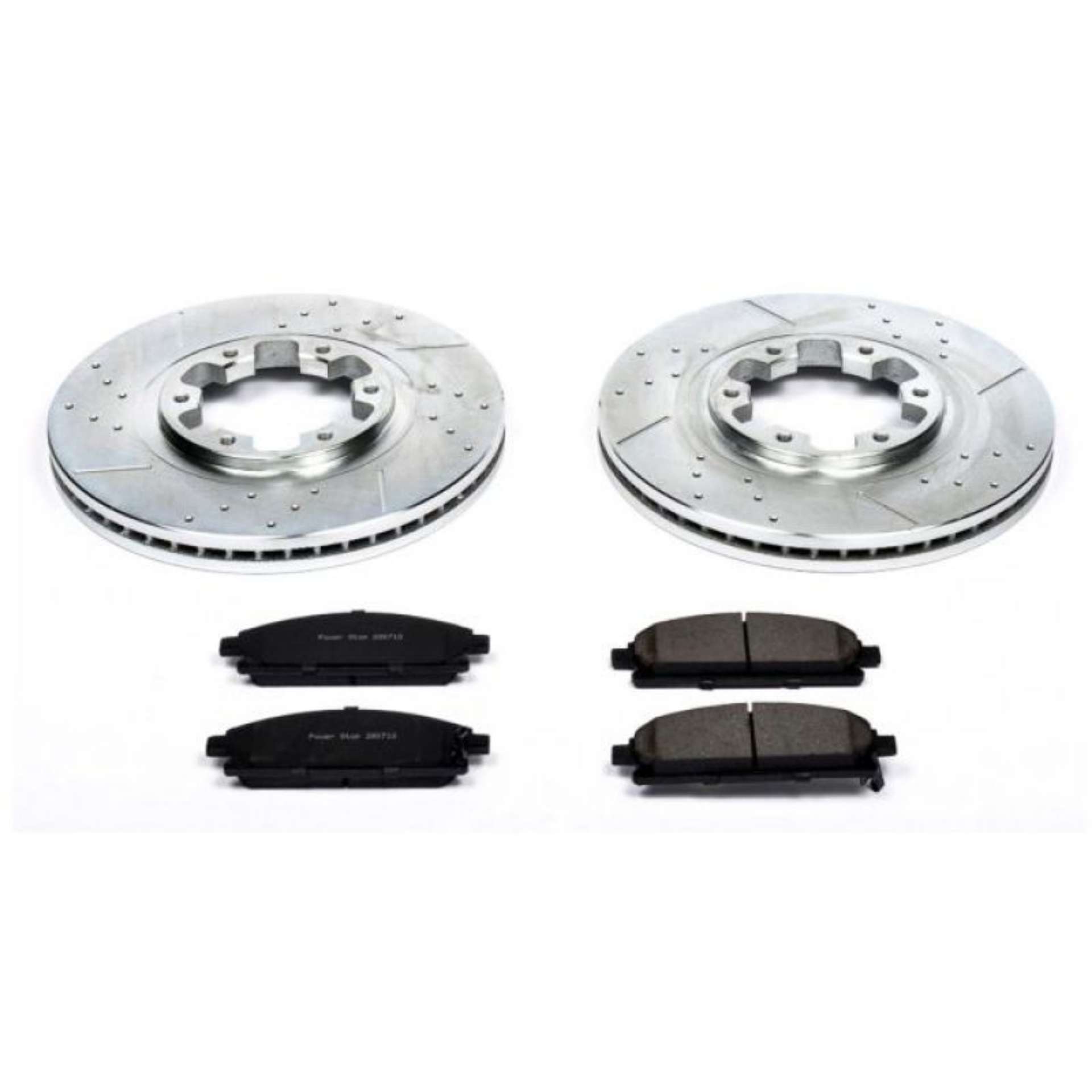 Picture of Power Stop 97-03 Infiniti QX4 Front Z23 Evolution Sport Brake Kit