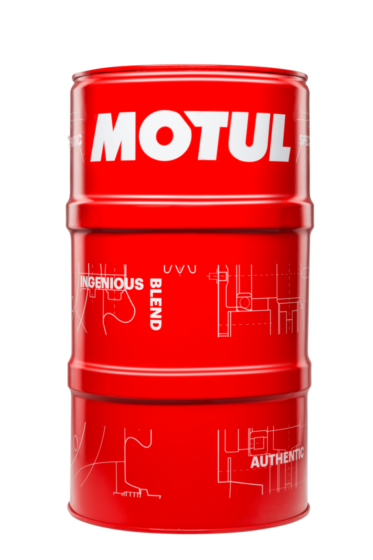 Picture of Motul Synthetic Engine Oil 8100 5W30 X-CESS 60L