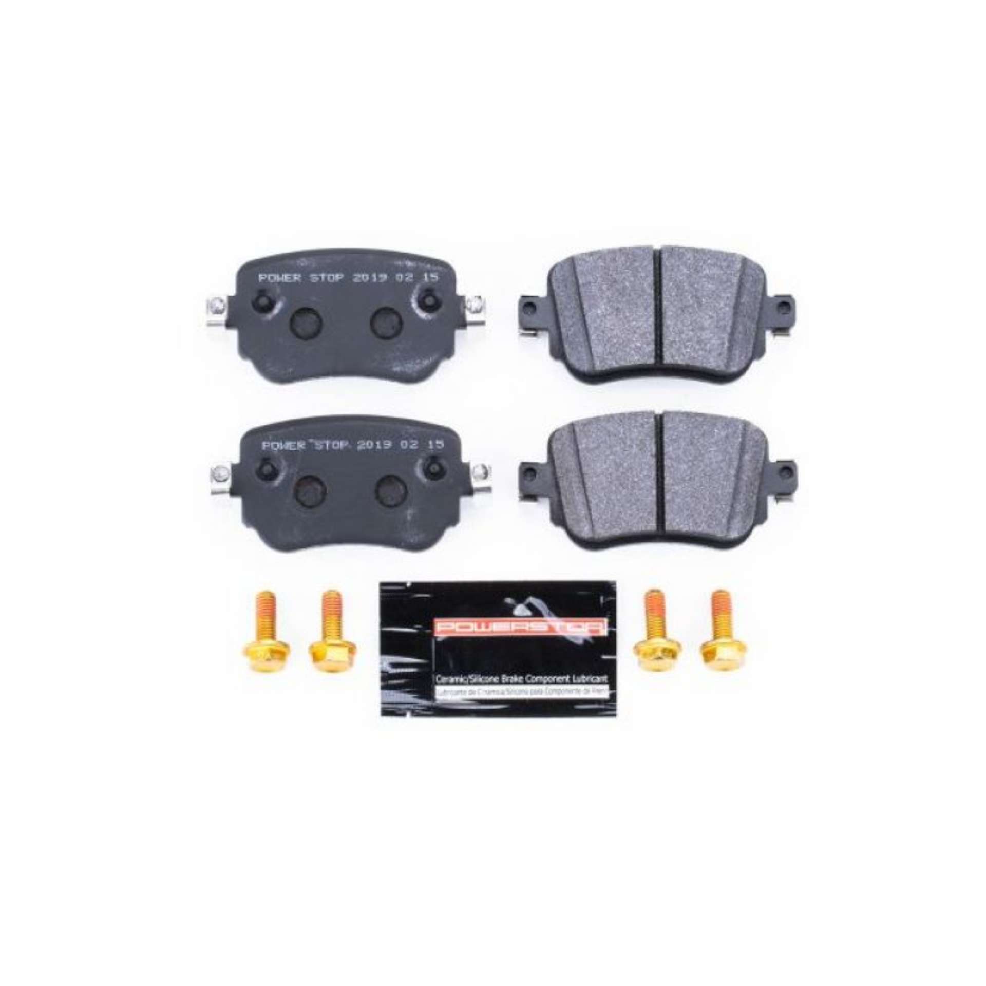 Picture of Power Stop 16-18 Audi Q3 Rear Track Day SPEC Brake Pads