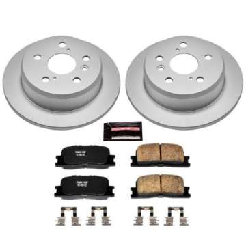 Picture of Power Stop 02-03 Lexus ES300 Rear Z17 Evolution Geomet Coated Brake Kit