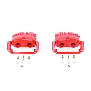 Picture of Power Stop 99-01 Ford Mustang Front Red Calipers w-Brackets - Pair