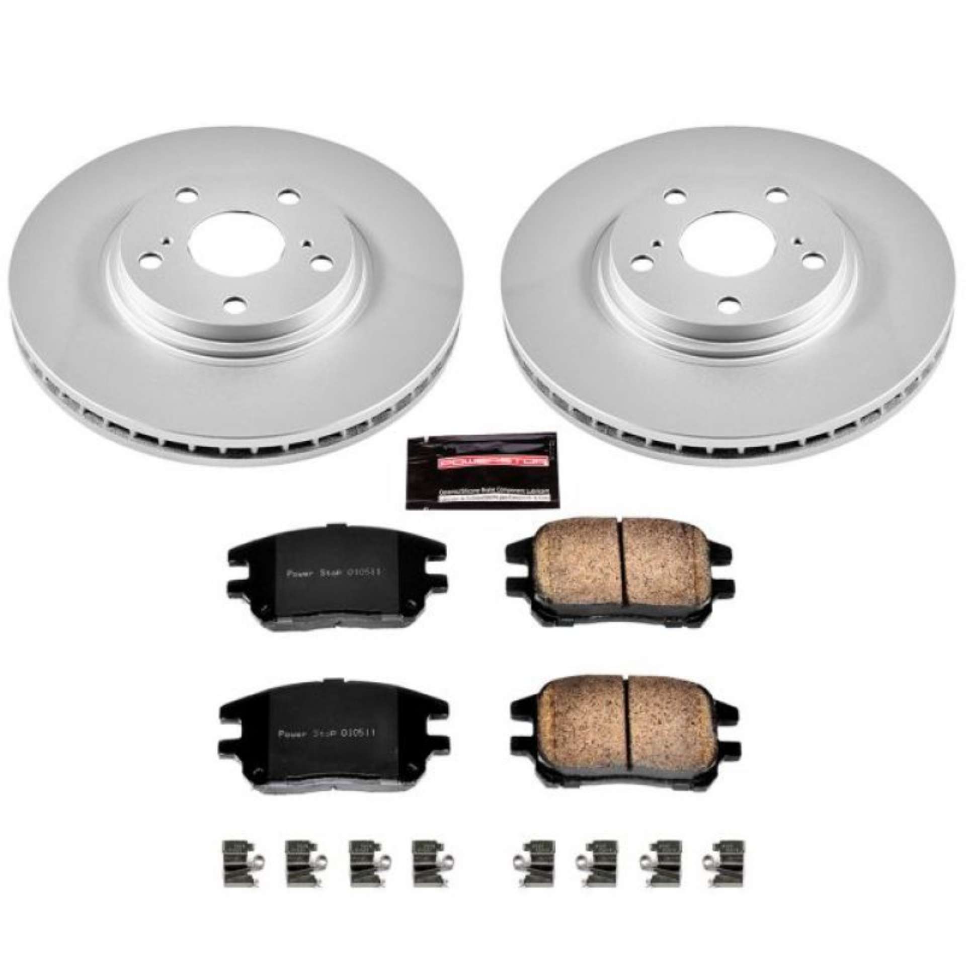 Picture of Power Stop 02-03 Lexus RX300 Front Z17 Evolution Geomet Coated Brake Kit