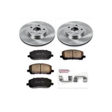 Picture of Power Stop 01-07 Toyota Highlander Front Autospecialty Brake Kit