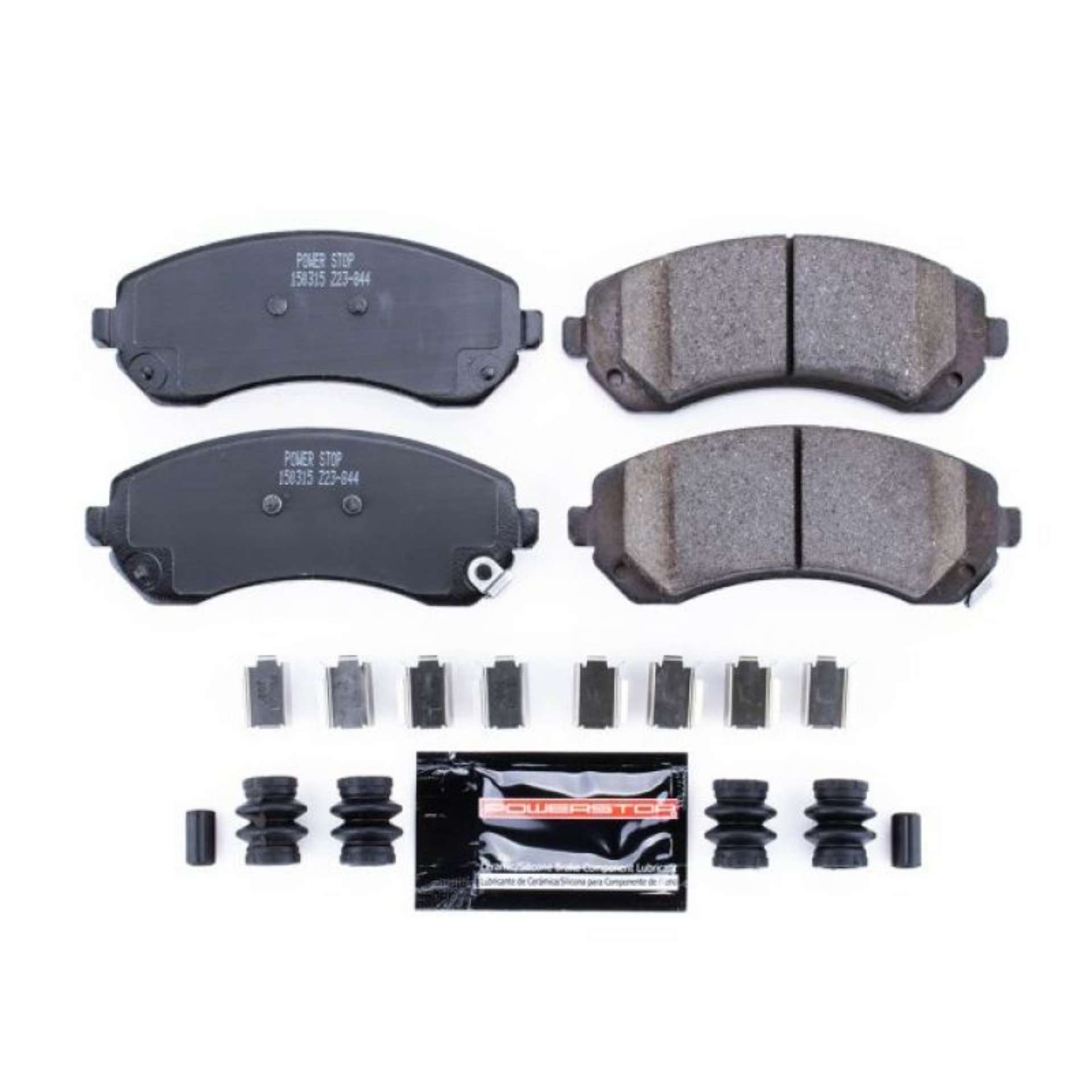 Picture of Power Stop 02-07 Buick Rendezvous Front Z23 Evolution Sport Brake Pads w-Hardware