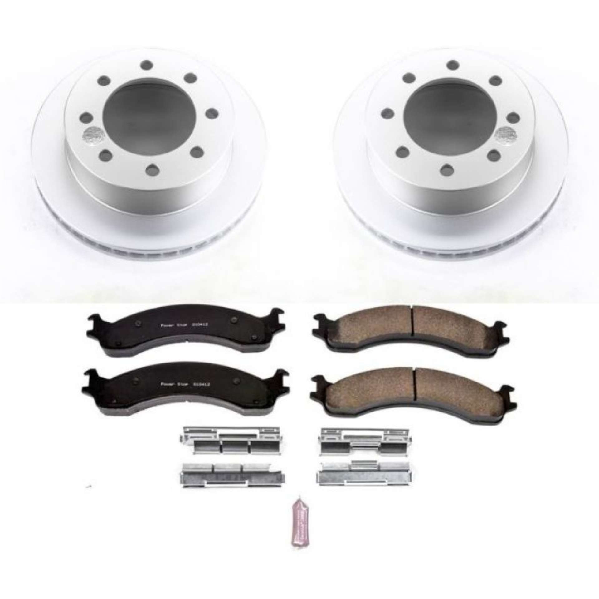 Picture of Power Stop 00-02 Dodge Ram 2500 Front Z17 Evolution Geomet Coated Brake Kit