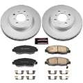 Picture of Power Stop 96-05 Honda Civic Front Z17 Evolution Geomet Coated Brake Kit