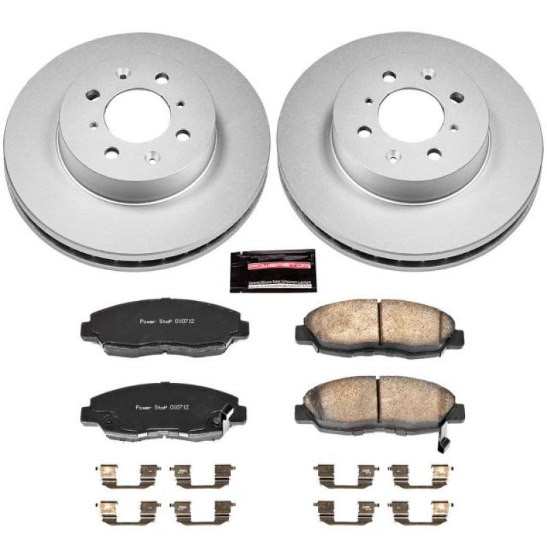 Picture of Power Stop 96-05 Honda Civic Front Z17 Evolution Geomet Coated Brake Kit