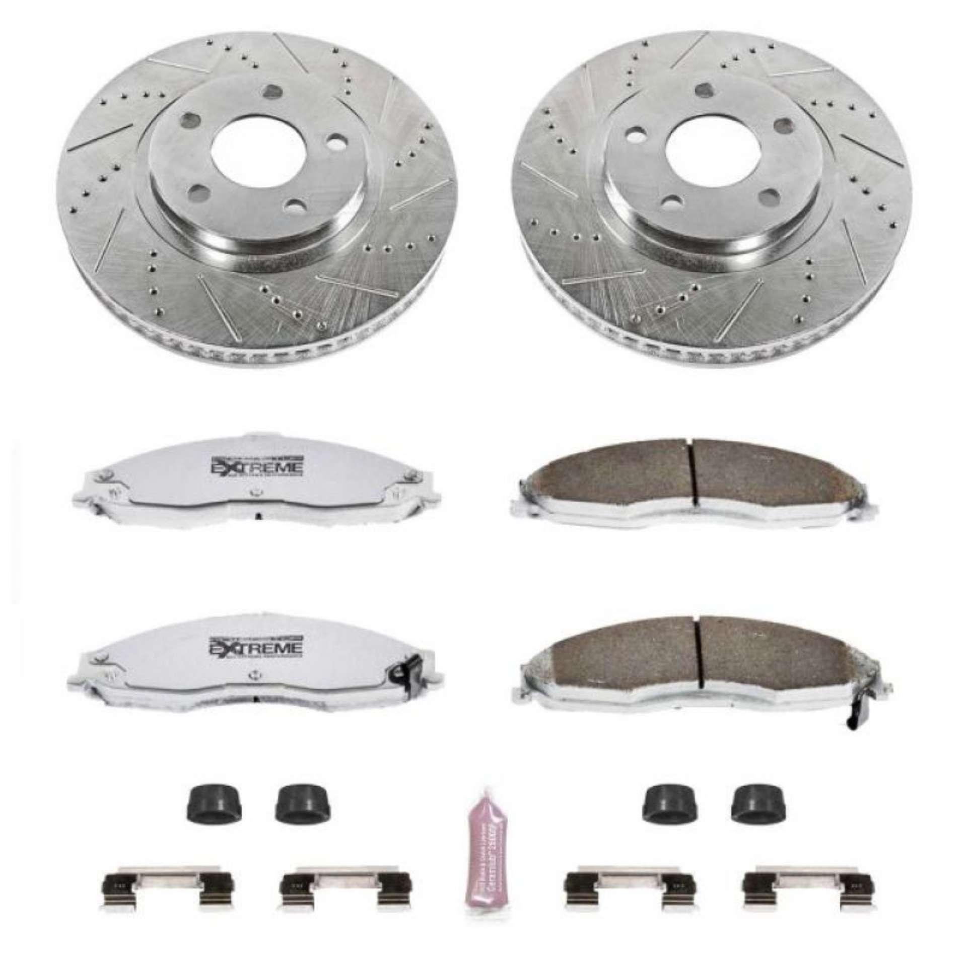 Picture of Power Stop 98-02 Chevrolet Camaro Front Z26 Street Warrior Brake Kit