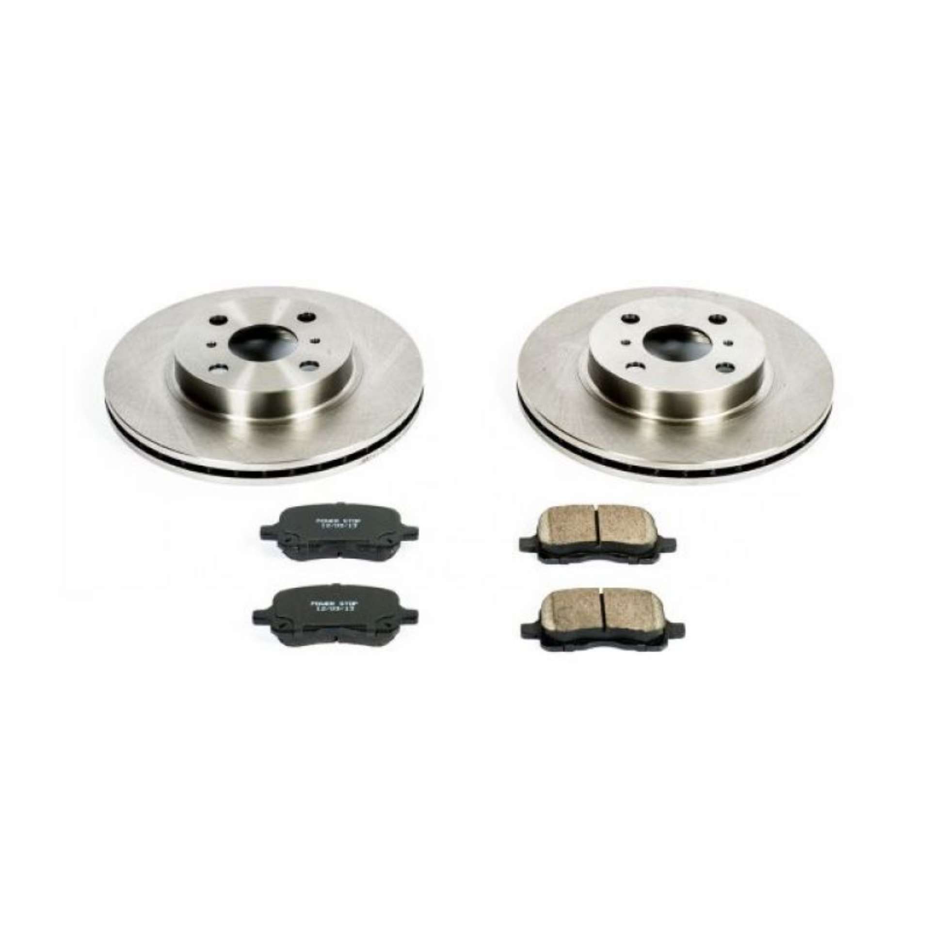 Picture of Power Stop 98-02 Chevrolet Prizm Front Autospecialty Brake Kit