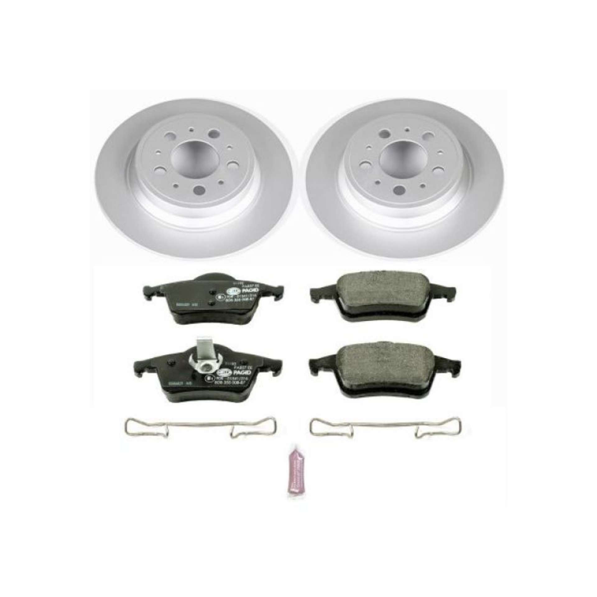 Picture of Power Stop 01-09 Volvo S60 Rear Euro-Stop Brake Kit