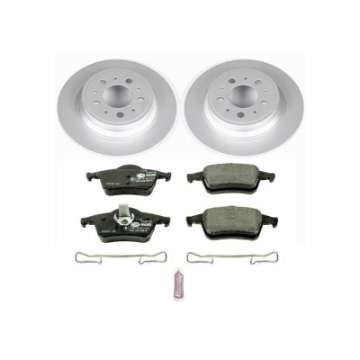 Picture of Power Stop 01-09 Volvo S60 Rear Euro-Stop Brake Kit