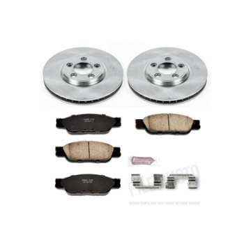 Picture of Power Stop 02-05 Ford Thunderbird Front Autospecialty Brake Kit