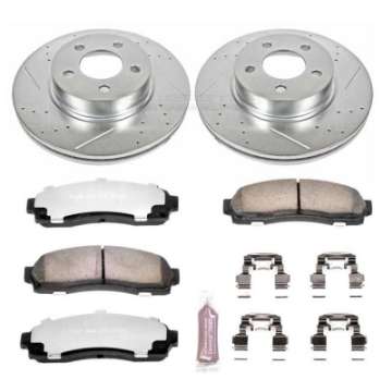 Picture of Power Stop 01-03 Ford Explorer Sport Front Z36 Truck & Tow Brake Kit