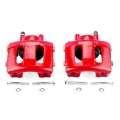 Picture of Power Stop 90-01 Jeep Cherokee Front Red Calipers w-o Brackets - Pair