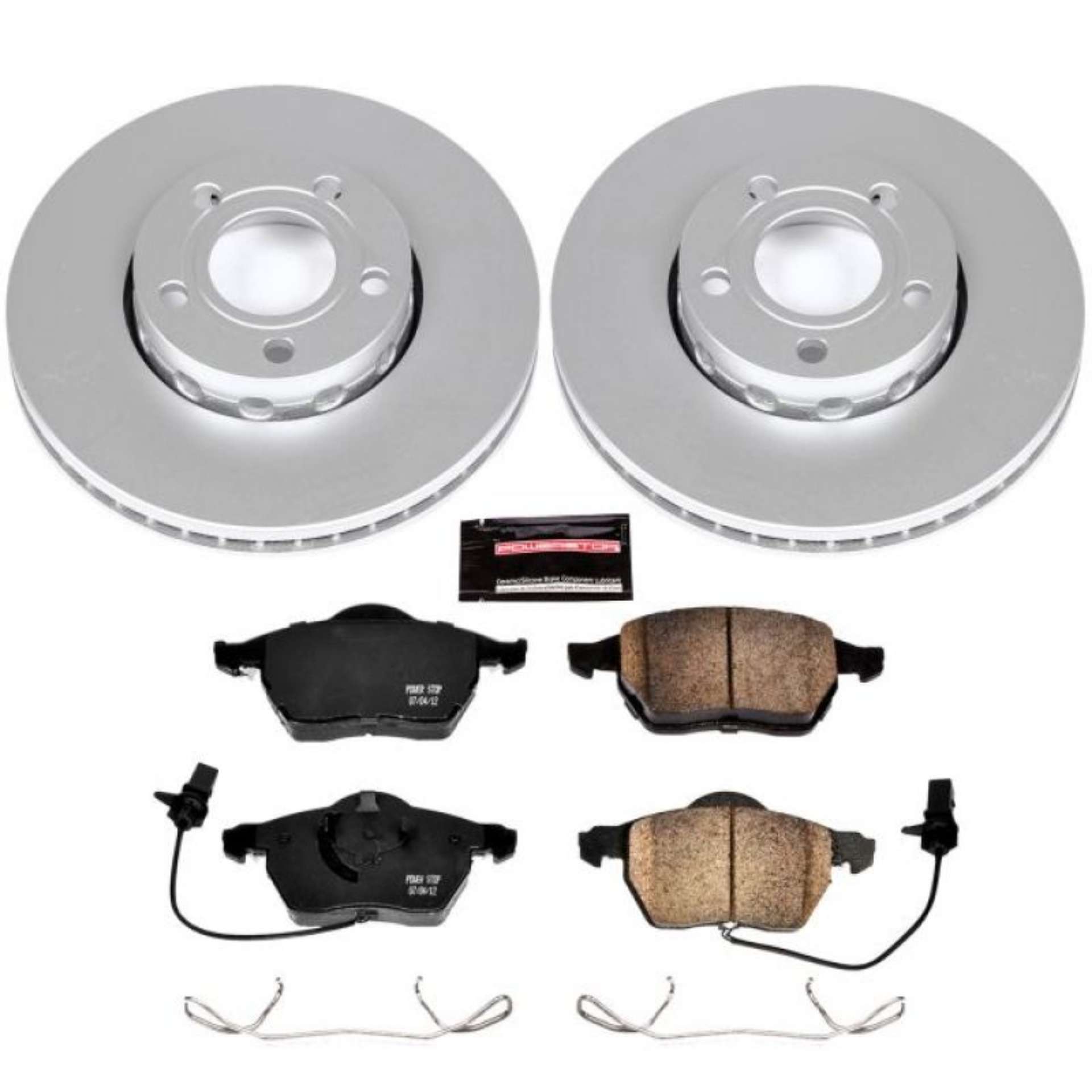 Picture of Power Stop 99-04 Audi A4 Front Z23 Evolution Sport Coated Brake Kit