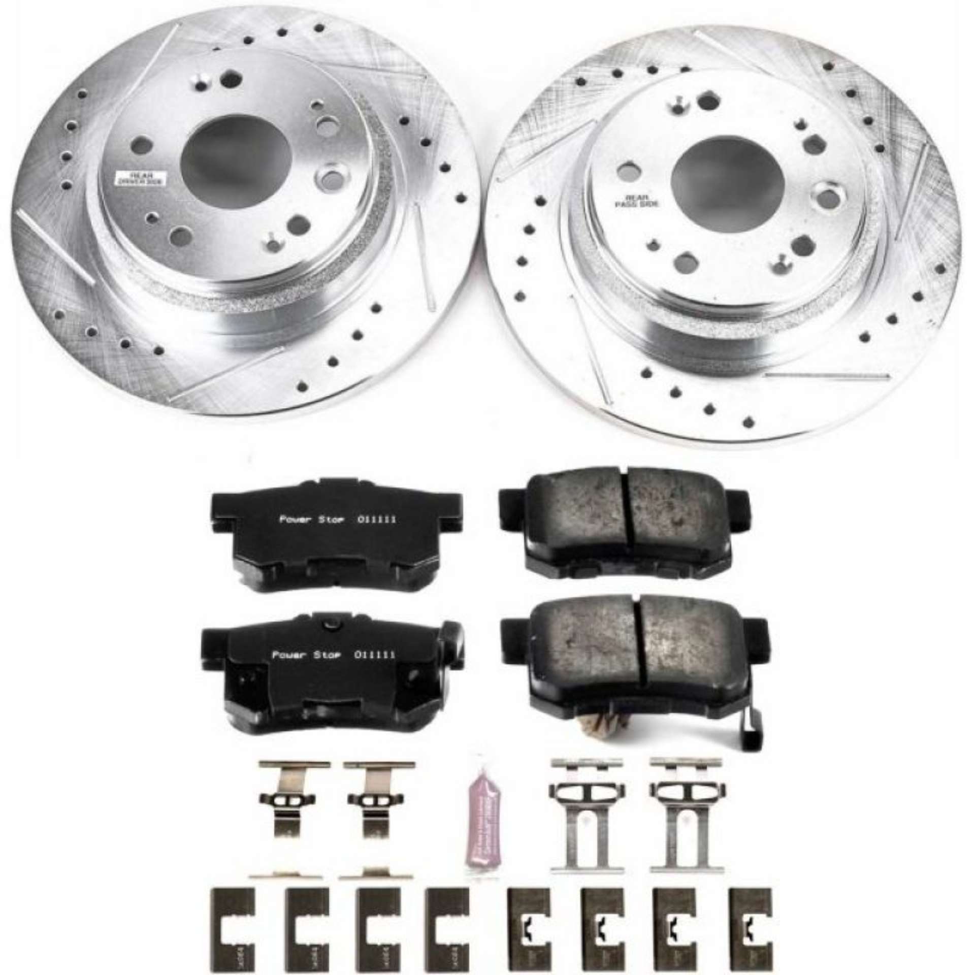 Picture of Power Stop 02-04 Acura RL Rear Z23 Evolution Sport Brake Kit