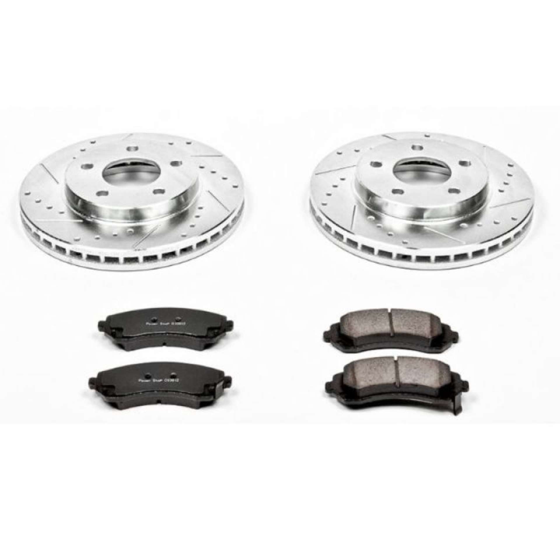 Picture of Power Stop 02-07 Buick Rendezvous Front Z23 Evolution Sport Brake Kit