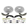 Picture of Power Stop 90-02 Honda Accord Coupe Rear Autospecialty Drum Kit