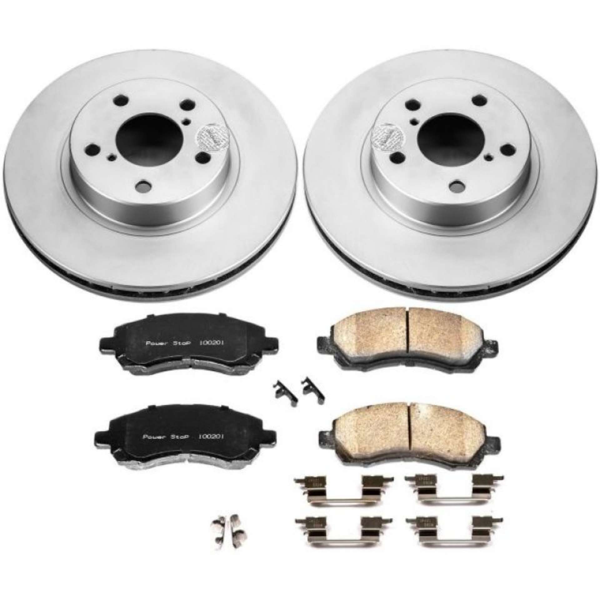 Picture of Power Stop 97-01 Subaru Impreza Front Z17 Evolution Geomet Coated Brake Kit