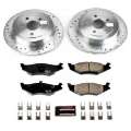 Picture of Power Stop 96-00 Plymouth Breeze Rear Z23 Evolution Sport Brake Kit