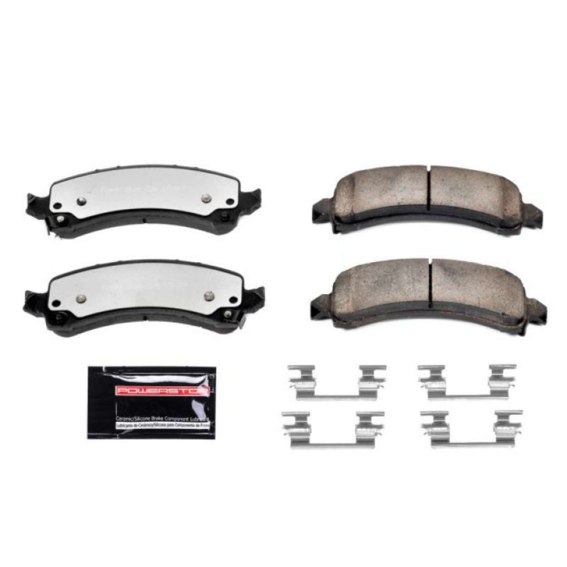 Picture of Power Stop 02-06 Cadillac Escalade Rear Z36 Truck & Tow Brake Pads w-Hardware