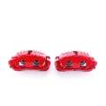 Picture of Power Stop 97-04 Chevrolet Corvette Front Red Calipers w-Brackets - Pair