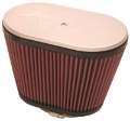 Picture of K&N Universal Air Filter-Dual Flange Oval Style 2-25in Flange ID x 9in OS L x 5-5in OS W x 6-25in H