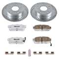 Picture of Power Stop 89-94 Nissan Maxima Rear Z26 Street Warrior Brake Kit