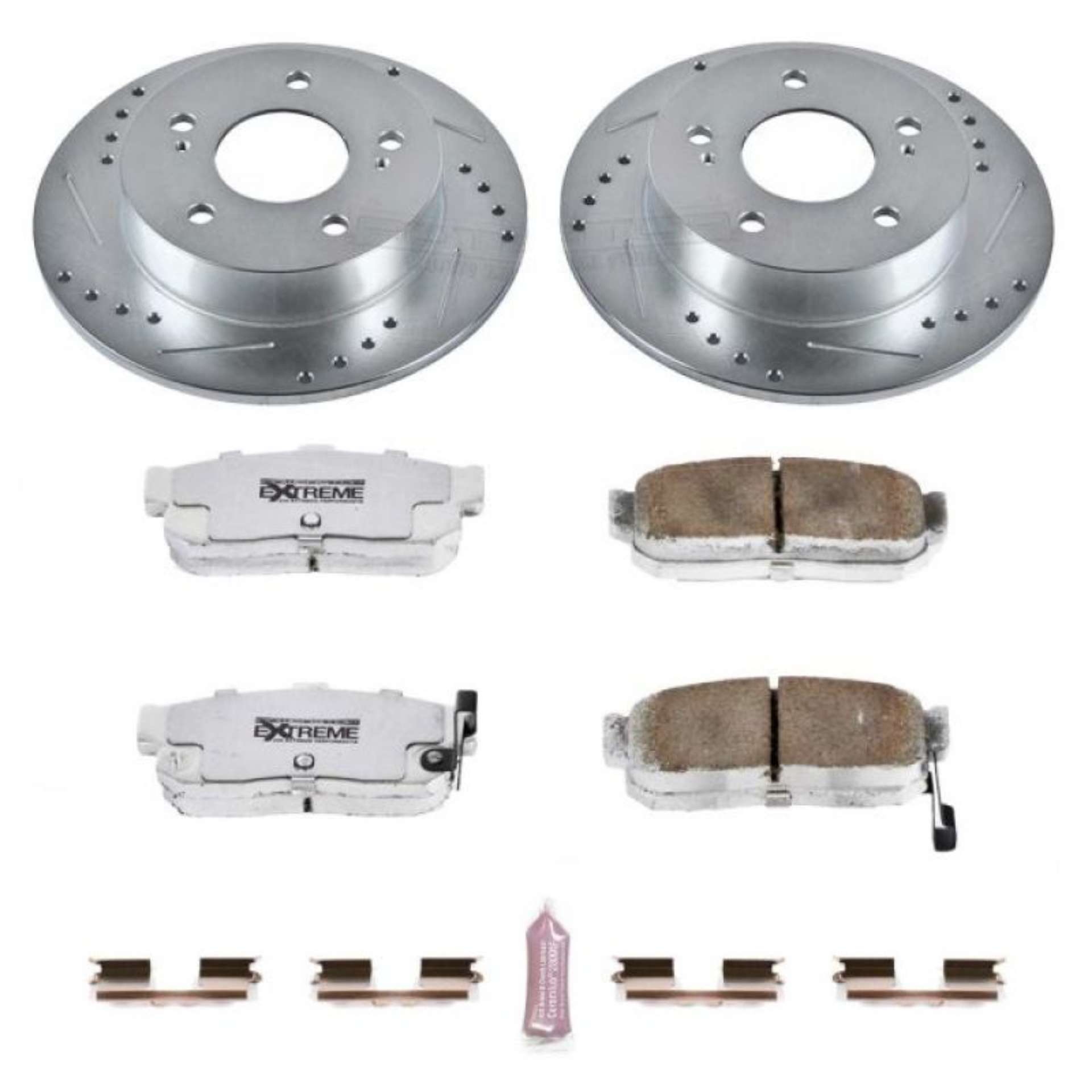 Picture of Power Stop 89-94 Nissan Maxima Rear Z26 Street Warrior Brake Kit