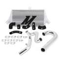 Picture of Mishimoto 01-07 Mitsubishi Lancer Evolution 7-8-9 Race Intercooler Kit - Silver