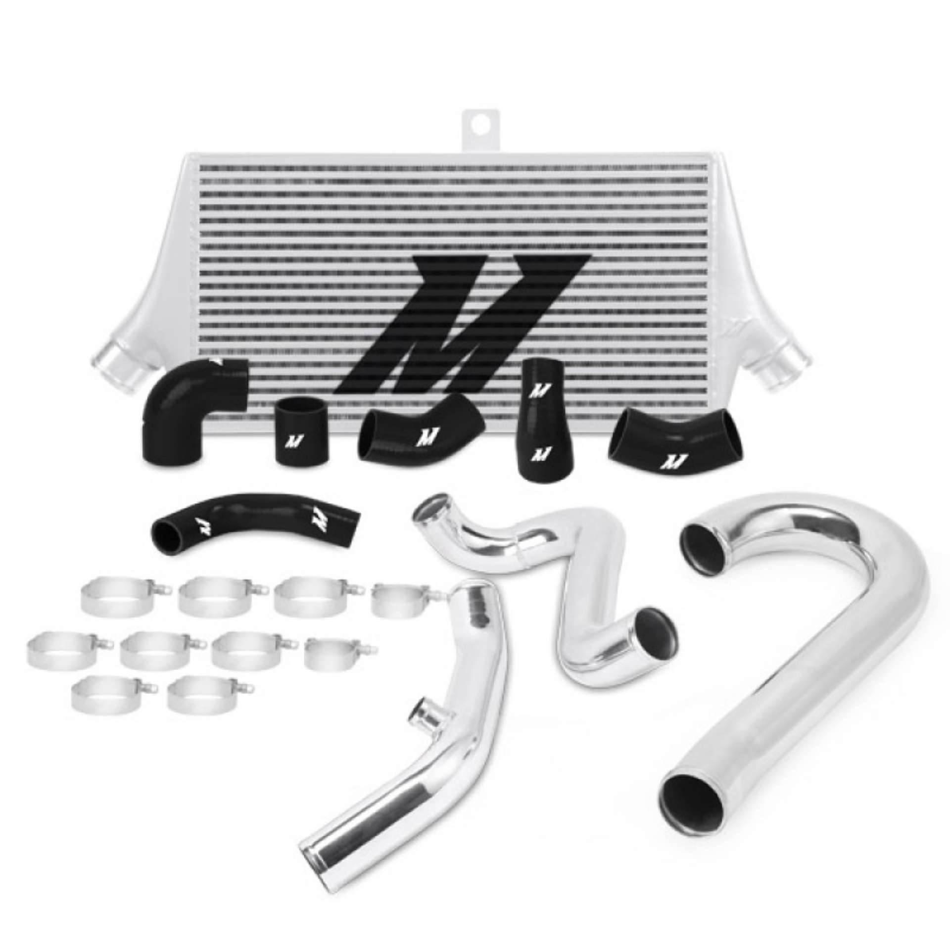 Picture of Mishimoto 01-07 Mitsubishi Lancer Evolution 7-8-9 Race Intercooler Kit - Silver