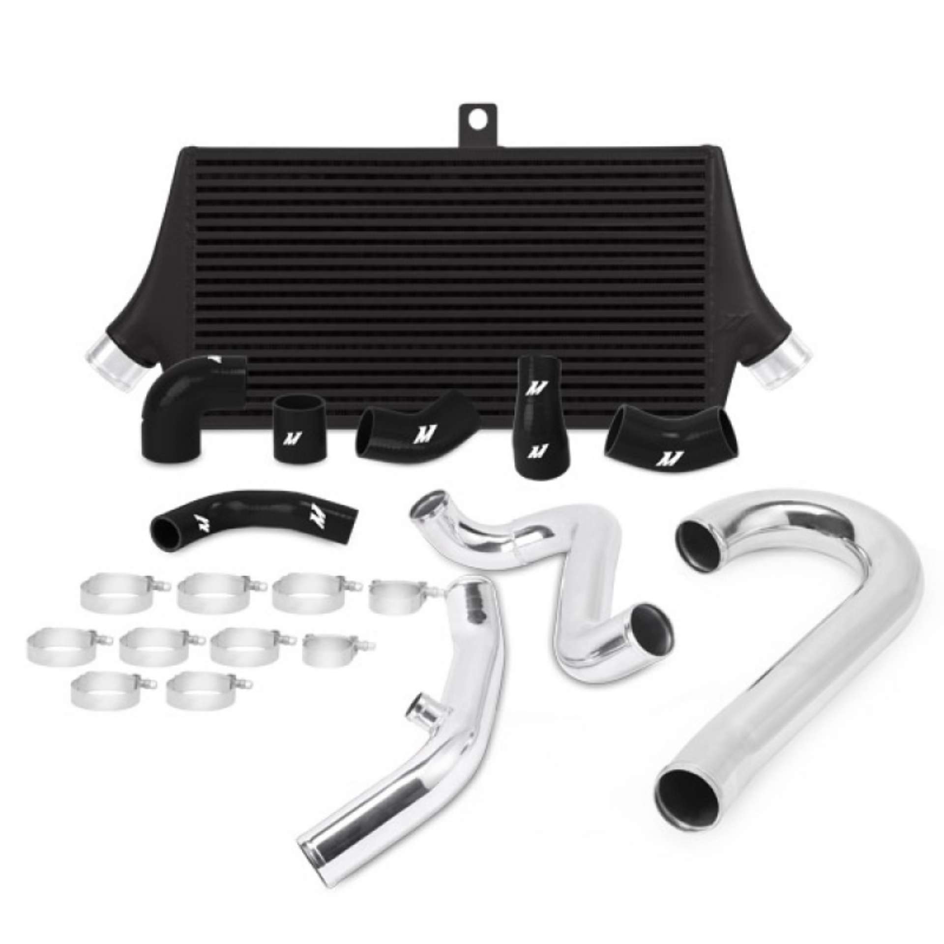 Picture of Mishimoto 01-07 Mitsubishi Lancer Evolution 7-8-9 Race Intercooler Kit - Black