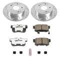 Picture of Power Stop 97-01 Acura Integra Rear Z26 Street Warrior Brake Kit