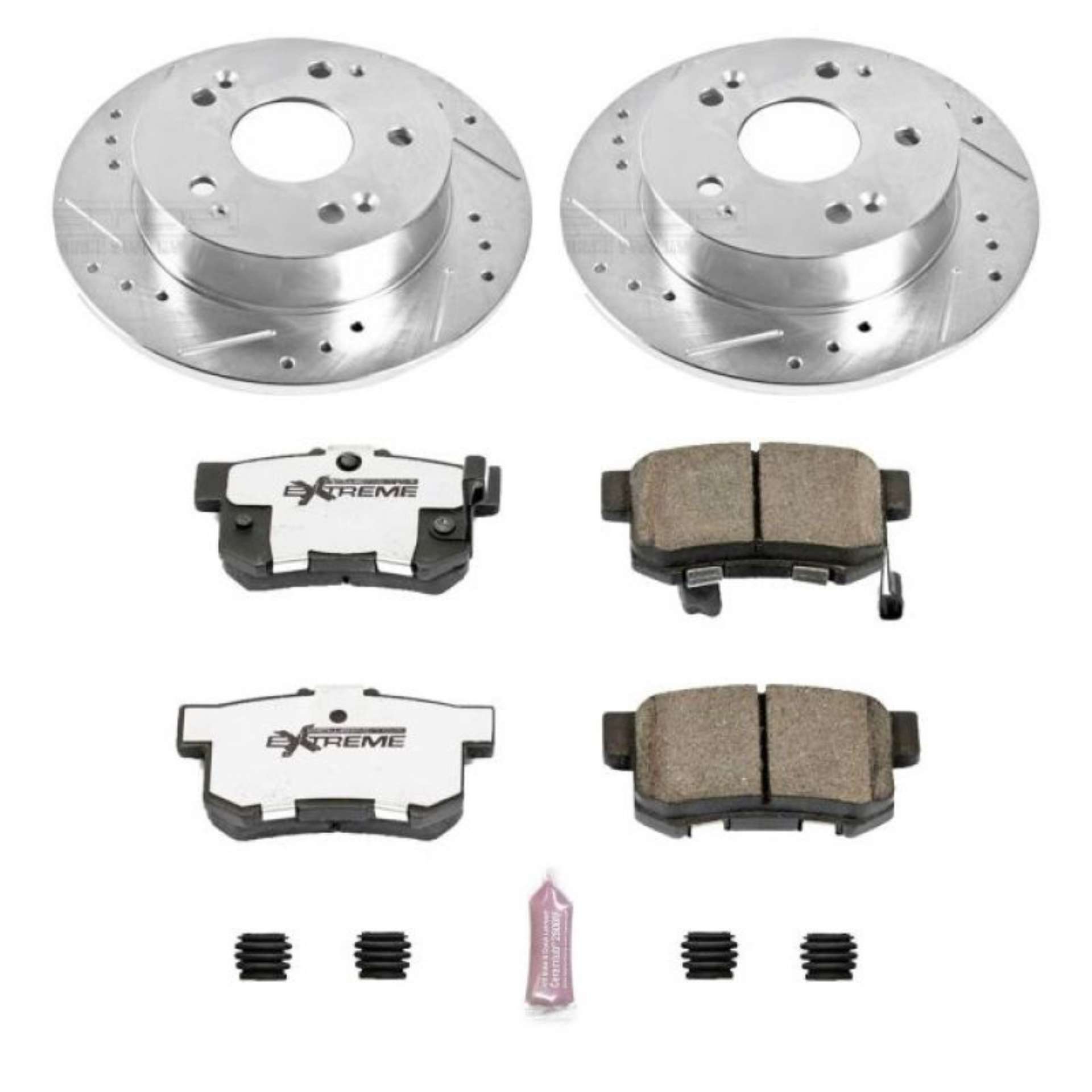 Picture of Power Stop 97-01 Acura Integra Rear Z26 Street Warrior Brake Kit