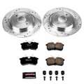 Picture of Power Stop 02-04 Ford Focus Rear Z23 Evolution Sport Brake Kit