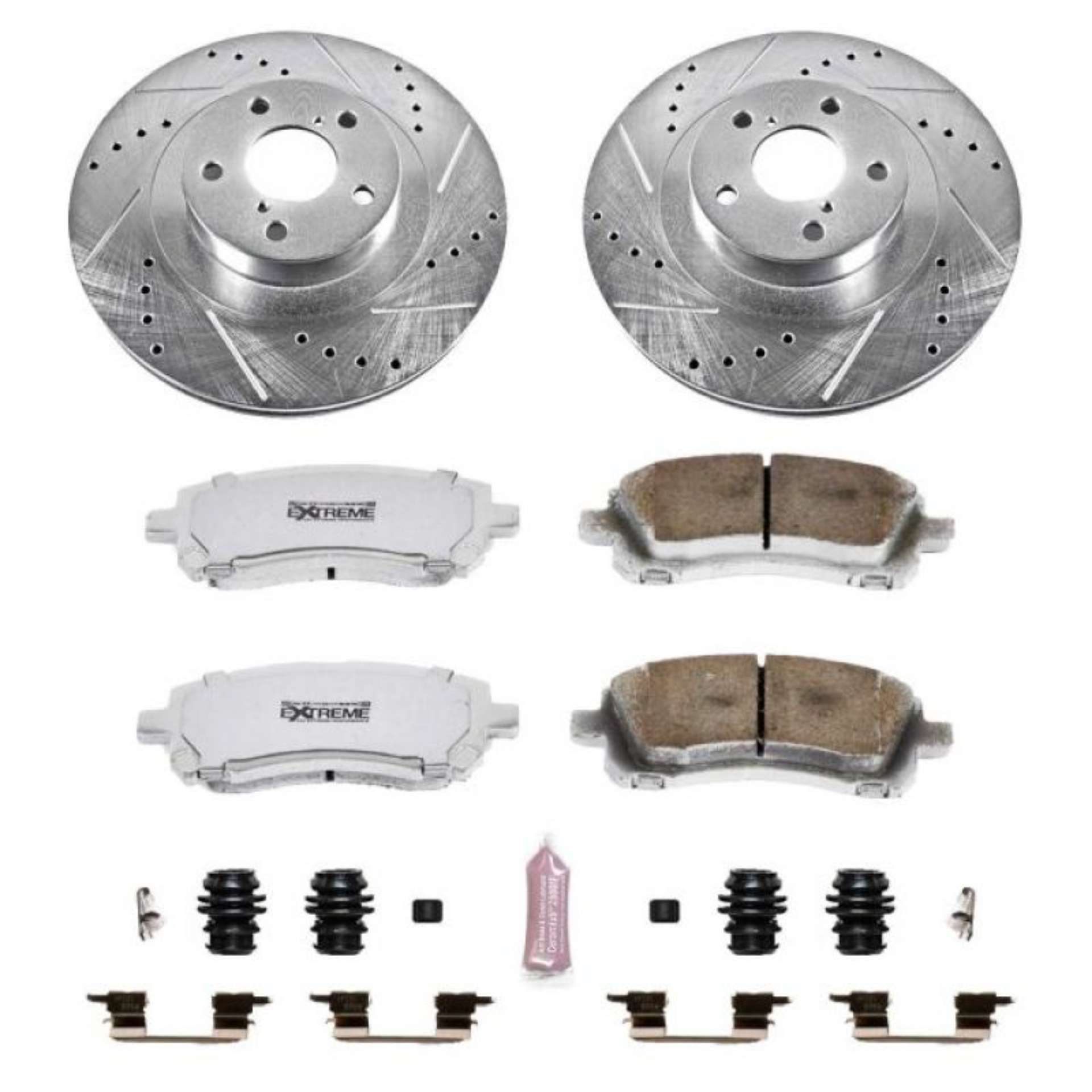 Picture of Power Stop 02-03 Subaru Impreza Front Z26 Street Warrior Brake Kit