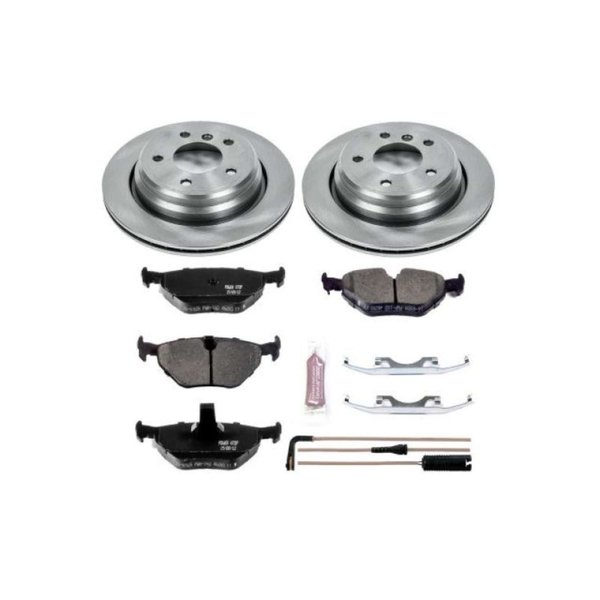 Picture of Power Stop 01-03 BMW 525i Rear Autospecialty Brake Kit