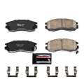 Picture of Power Stop 95-05 Chrysler Sebring Front Z23 Evolution Sport Brake Pads w-Hardware