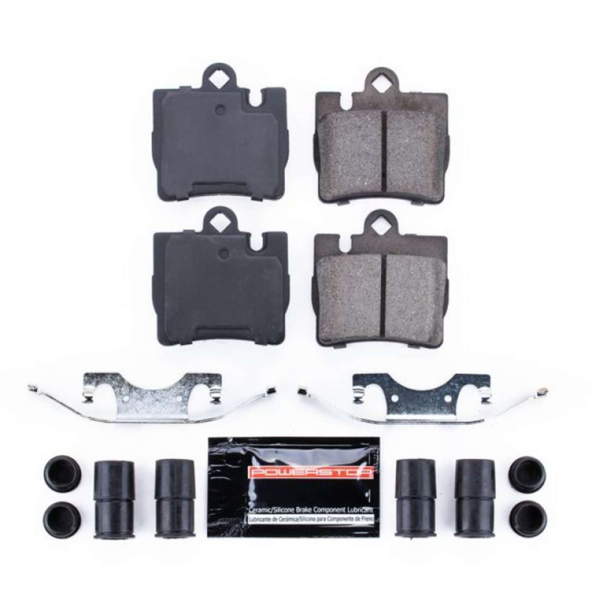 Picture of Power Stop 01-02 Mercedes-Benz CL55 AMG Rear Z23 Evolution Sport Brake Pads w-Hardware