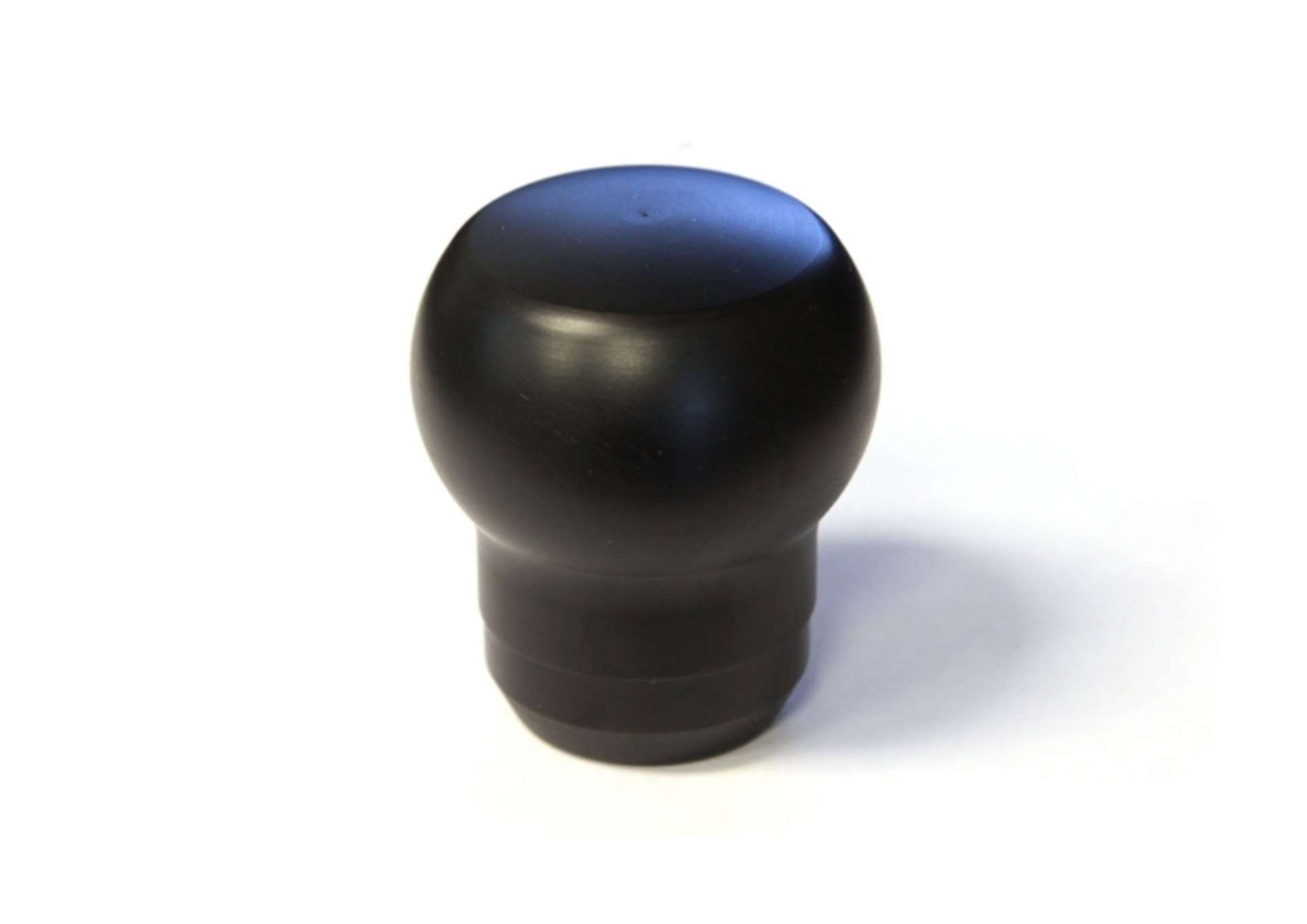 Picture of Fat Head Delrin Shift Knob Black: Universal 10x1-25