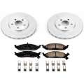 Picture of Power Stop 95-00 Chrysler Cirrus Front Z17 Evolution Geomet Coated Brake Kit