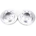 Picture of Power Stop 00-05 Cadillac DeVille Front Evolution Drilled & Slotted Rotors - Pair