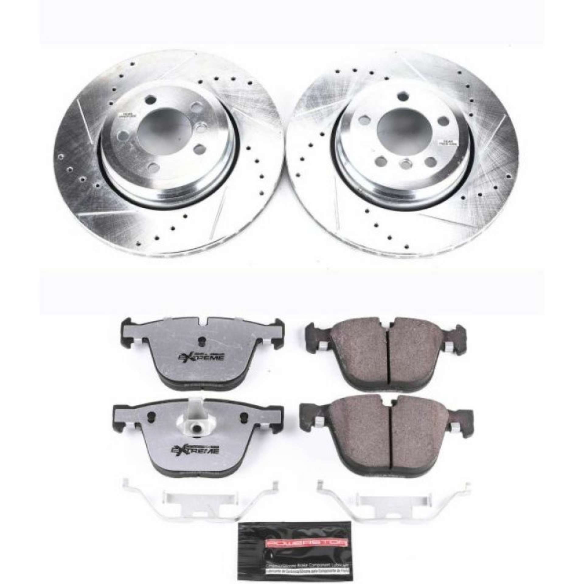 Picture of Power Stop 02-05 BMW 745i Rear Z26 Street Warrior Brake Kit