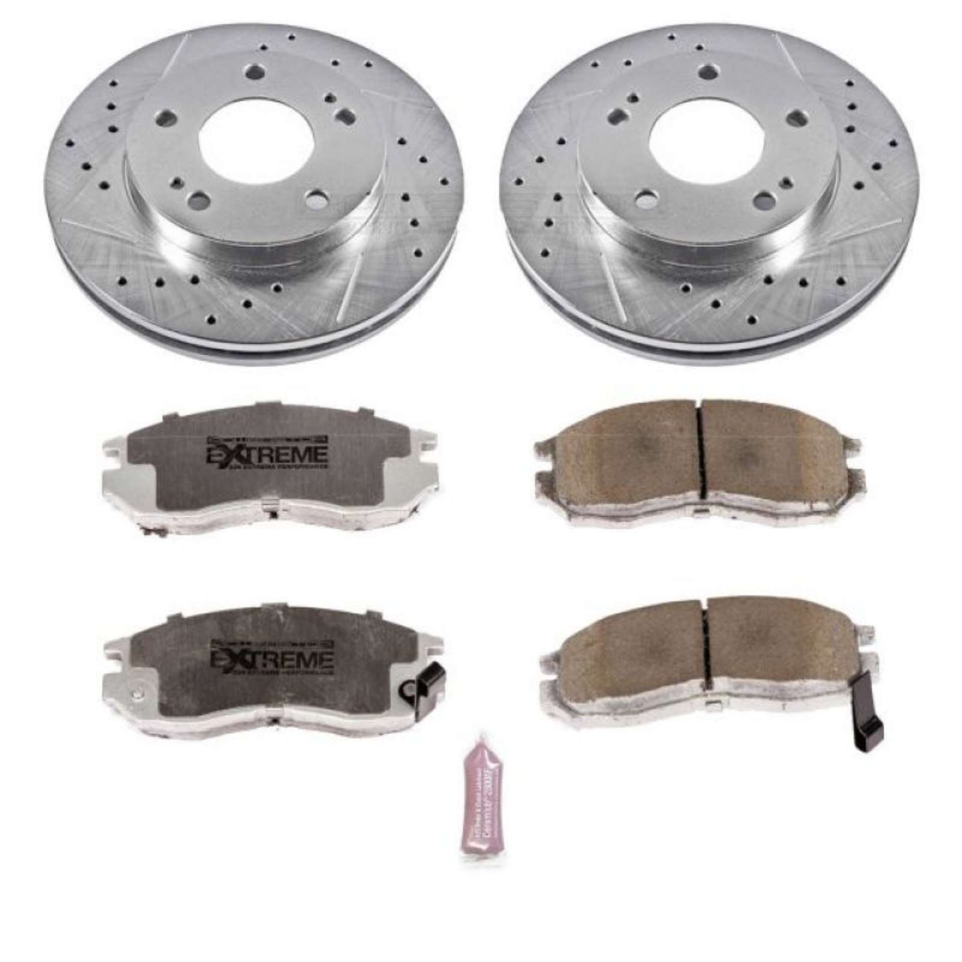 Picture of Power Stop 95-05 Chrysler Sebring Front Z26 Street Warrior Brake Kit