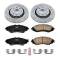 Picture of Power Stop 04-11 Chevrolet Aveo Front Z23 Evolution Sport Brake Kit