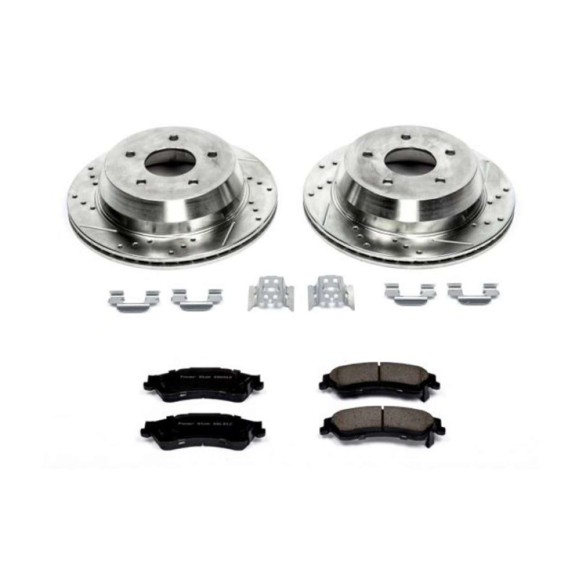 Picture of Power Stop 98-05 Chevrolet Blazer Rear Z23 Evolution Sport Brake Kit