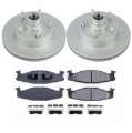 Picture of Power Stop 94-01 Ford E-150 Front Z17 Evolution Geomet Coated Brake Kit