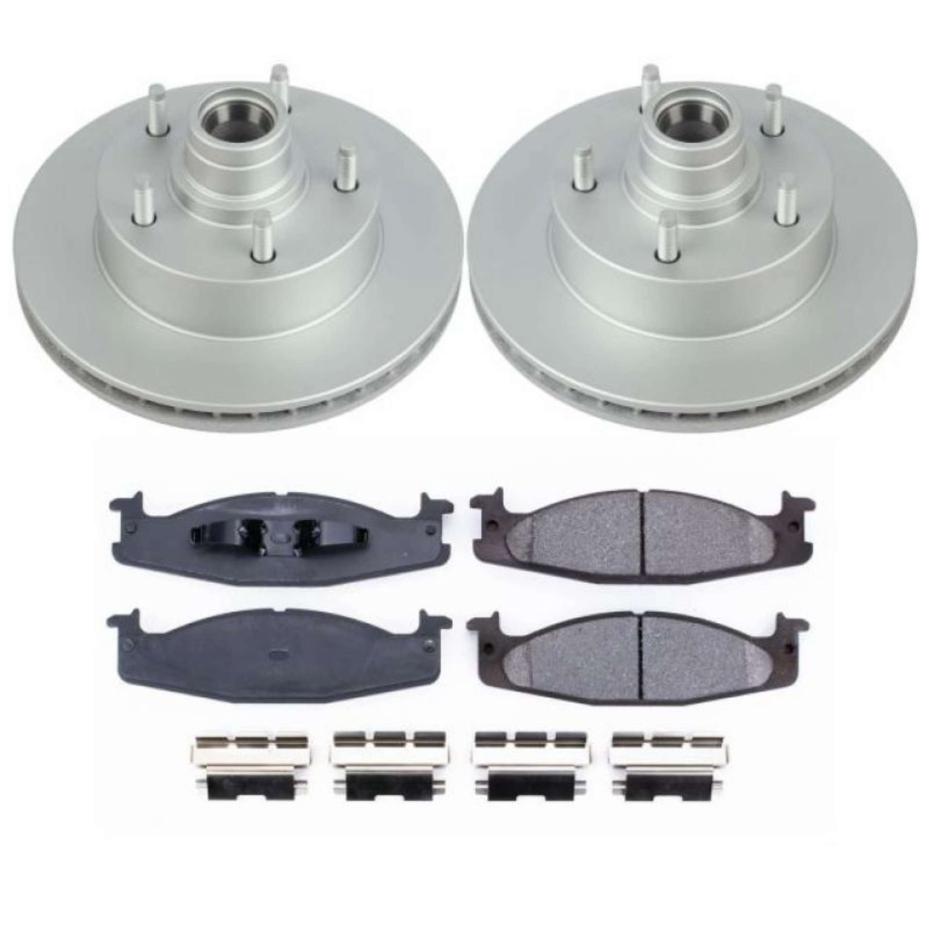 Picture of Power Stop 94-01 Ford E-150 Front Z17 Evolution Geomet Coated Brake Kit